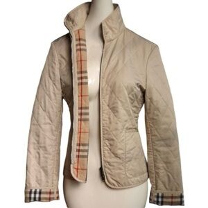 Burberry Quilted Jacket